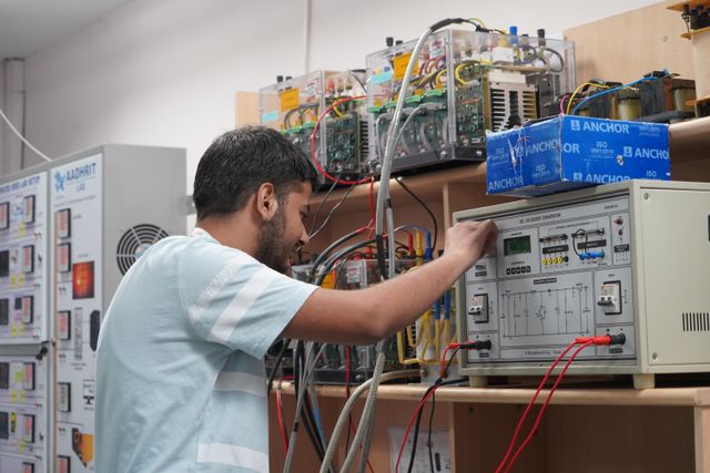 Electrical control panel