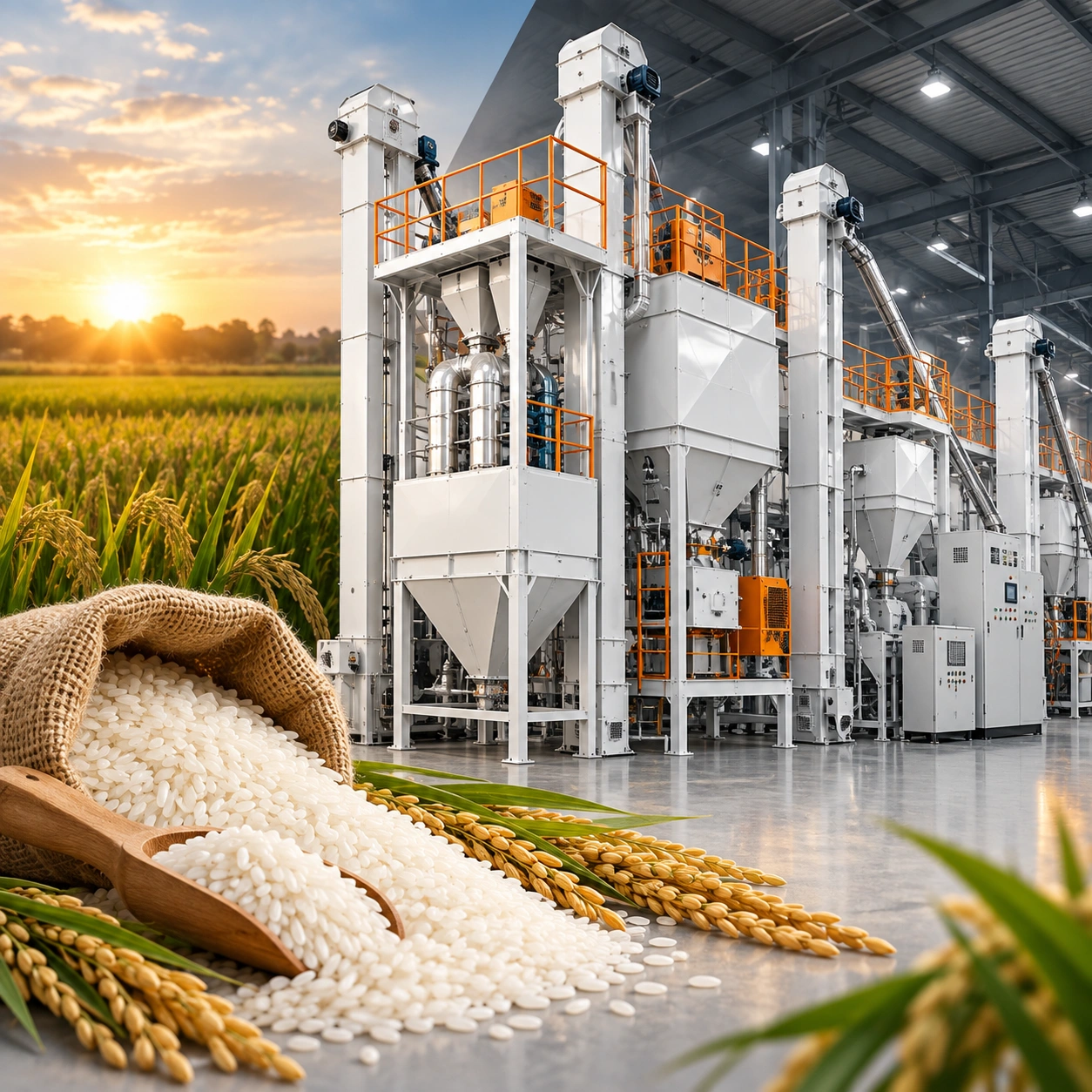 Rice Mill Machinery